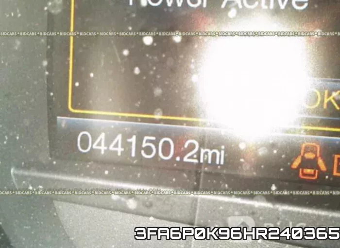 3FA6P0K96HR240365 фото 8