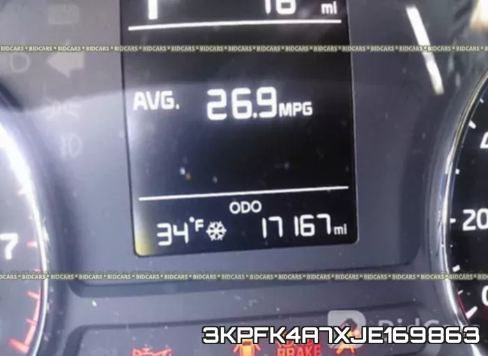 3KPFK4A7XJE169863 фото 8