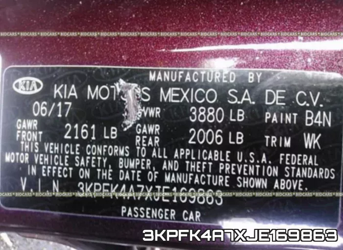 3KPFK4A7XJE169863 фото 10