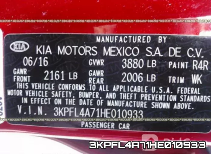 3KPFL4A71HE010933 фото 10