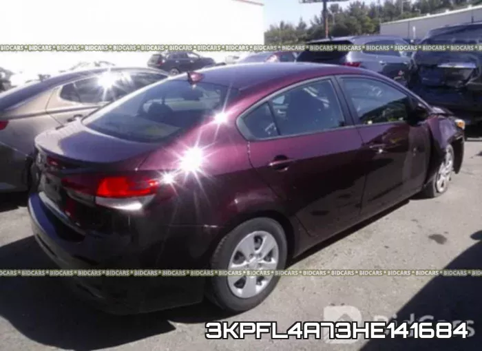3KPFL4A73HE141684 фото 5