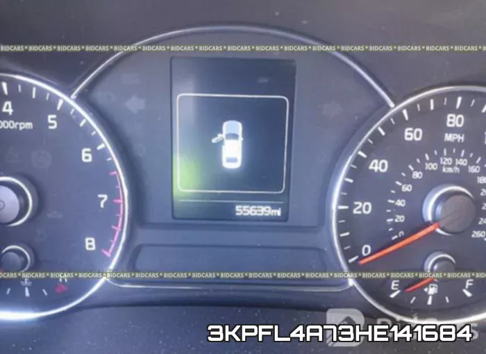 3KPFL4A73HE141684 фото 8