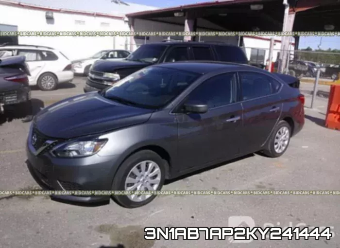 3N1AB7AP2KY241444 фото 3