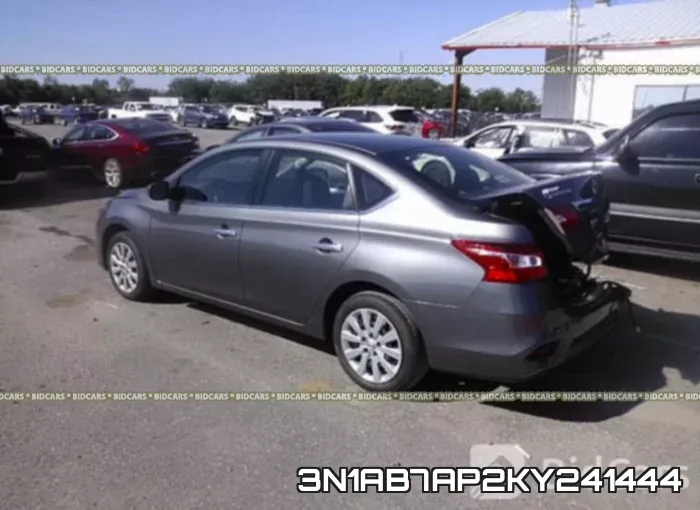 3N1AB7AP2KY241444 фото 4