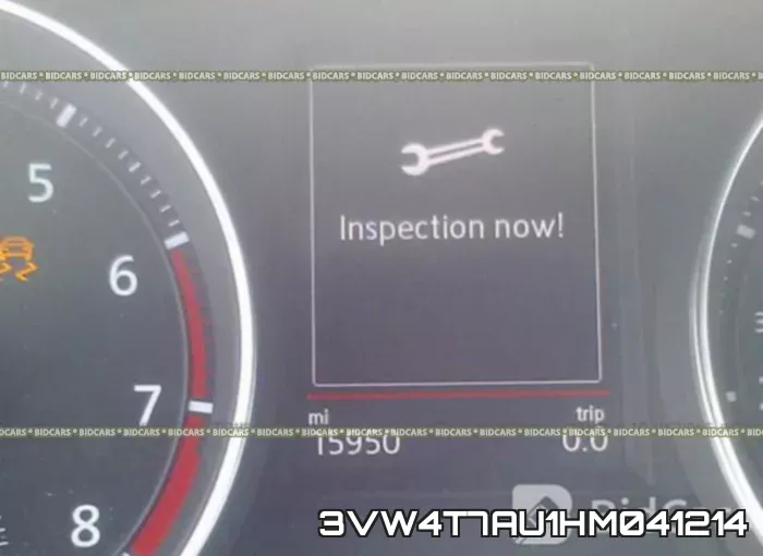 3VW4T7AU1HM041214 фото 8