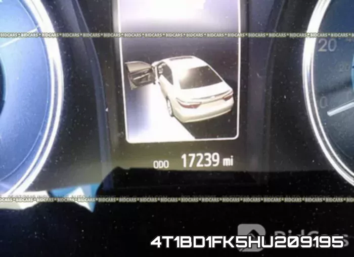 4T1BD1FK5HU209195 фото 8