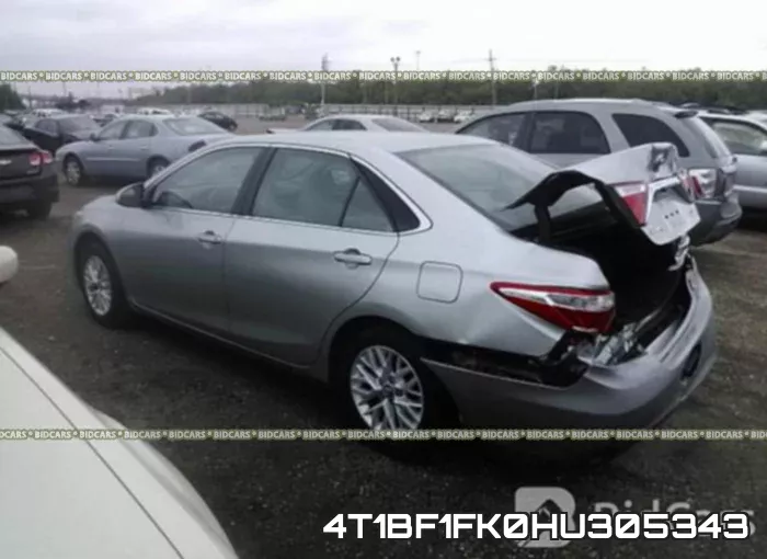 4T1BF1FK0HU305343 фото 4