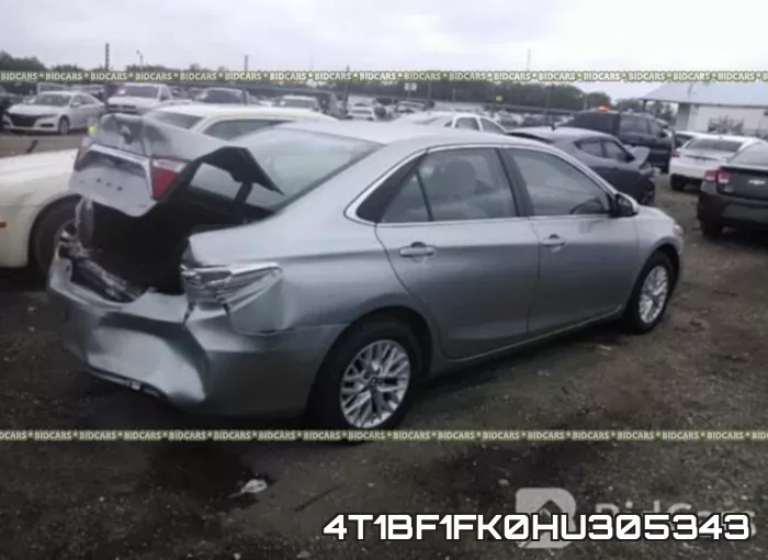 4T1BF1FK0HU305343 фото 5