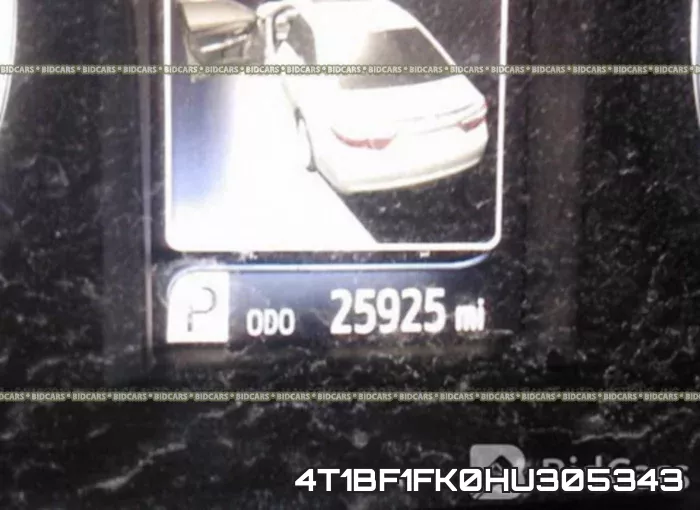 4T1BF1FK0HU305343 фото 8