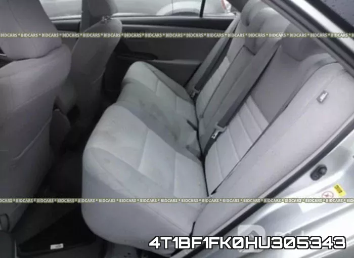4T1BF1FK0HU305343 фото 9
