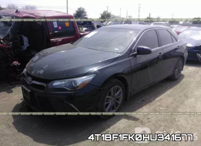 4T1BF1FK0HU341677 фото 3