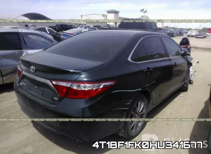 4T1BF1FK0HU341677 фото 5