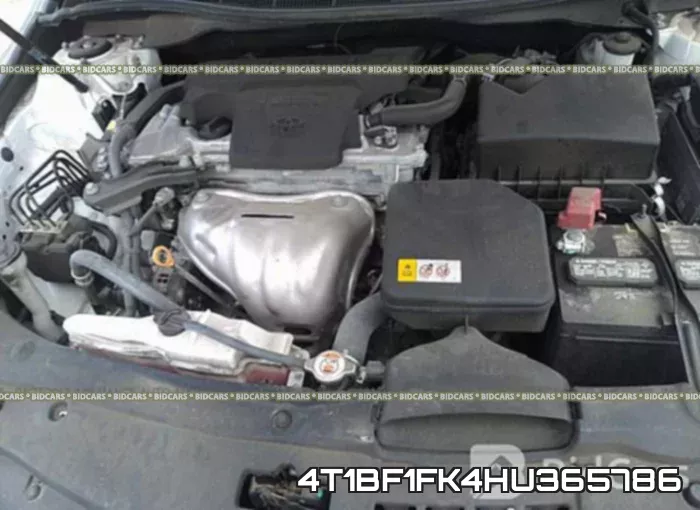 4T1BF1FK4HU365786 фото 2