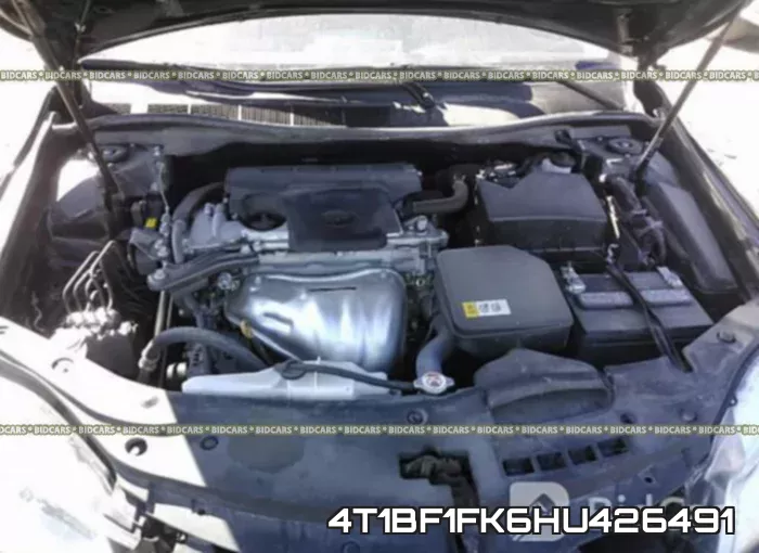 4T1BF1FK6HU426491 фото 2