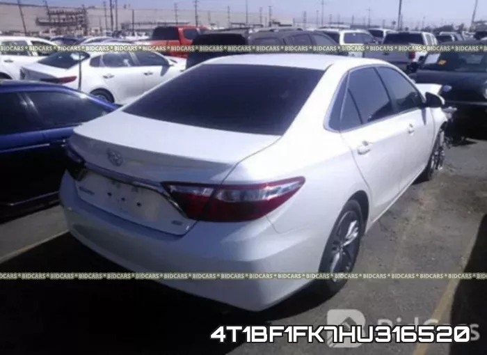 4T1BF1FK7HU316520 фото 4