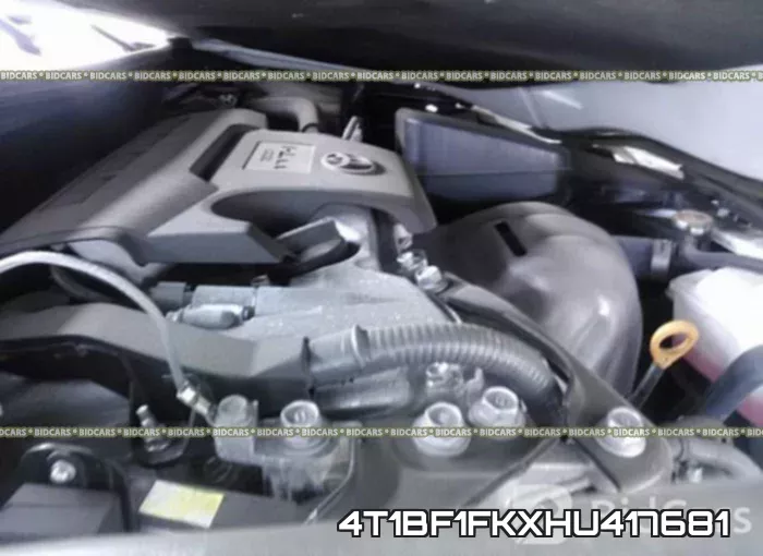 4T1BF1FKXHU417681 фото 2