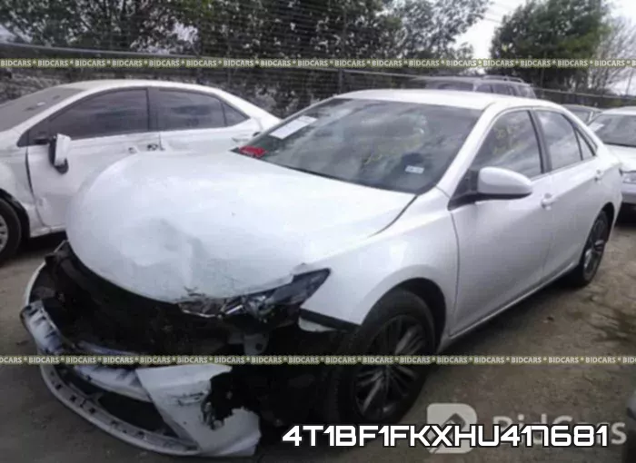 4T1BF1FKXHU417681 фото 3