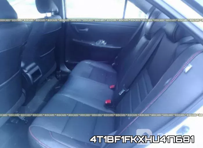 4T1BF1FKXHU417681 фото 9