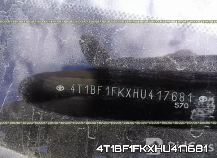 4T1BF1FKXHU417681 фото 10