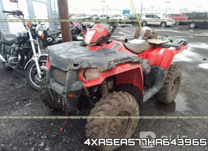4XASEA577HA643965 фото 3