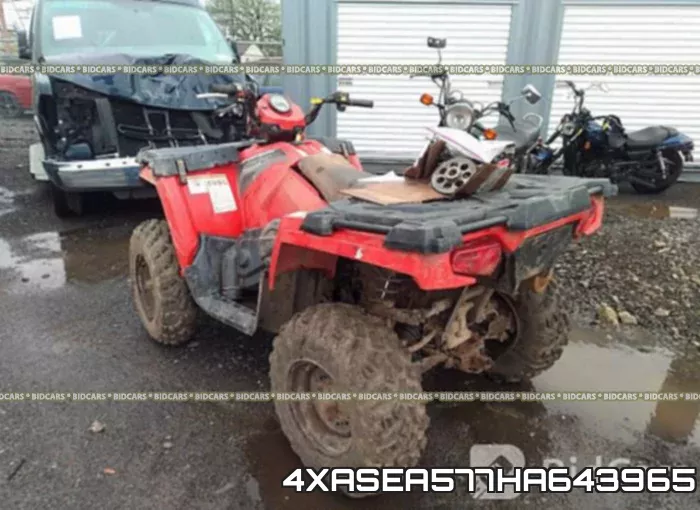 4XASEA577HA643965 фото 4