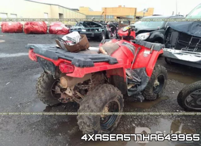 4XASEA577HA643965 фото 5