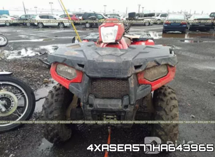 4XASEA577HA643965 фото 6