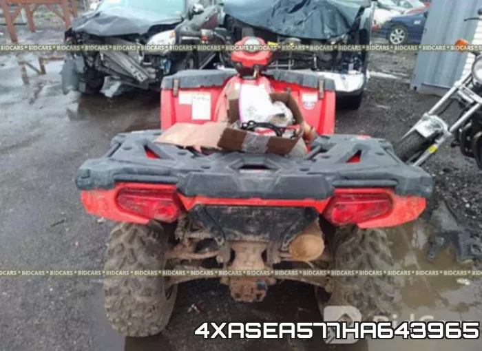 4XASEA577HA643965 фото 7