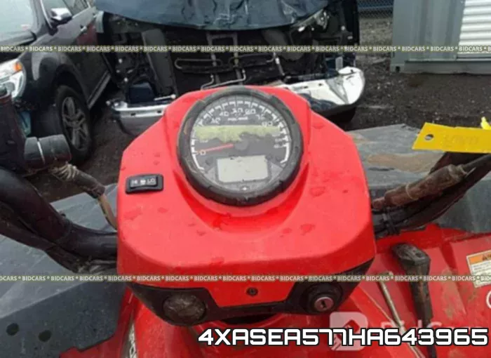 4XASEA577HA643965 фото 8