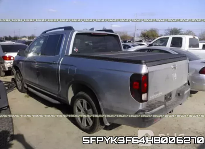 5FPYK3F64HB006270 фото 4