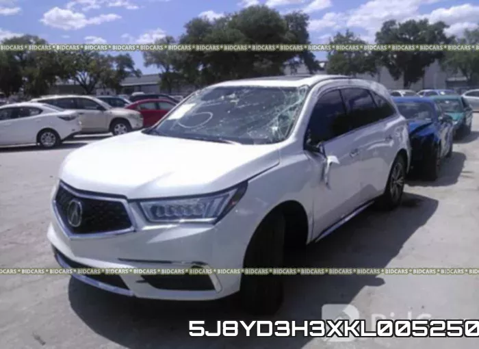 5J8YD3H3XKL005250 фото 3