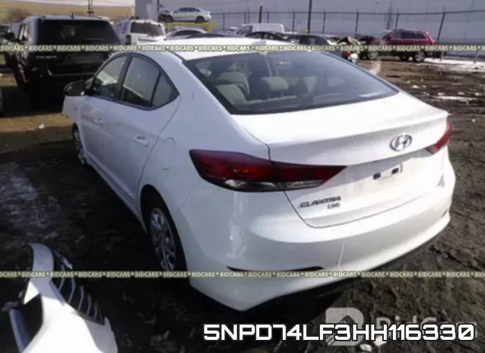 5NPD74LF3HH116330 фото 4