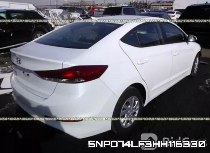 5NPD74LF3HH116330 фото 5