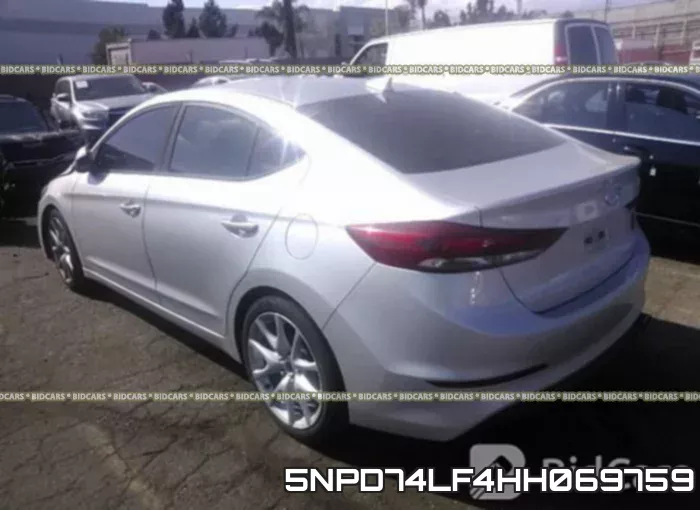 5NPD74LF4HH069759 фото 4