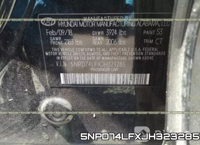 5NPD74LFXJH323285 фото 10
