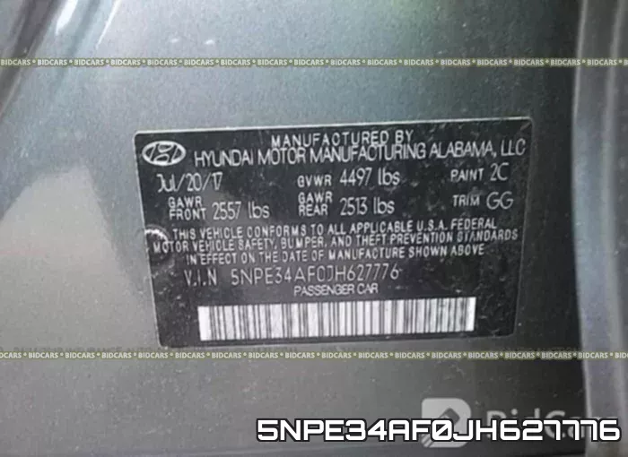 5NPE34AF0JH627776 фото 10
