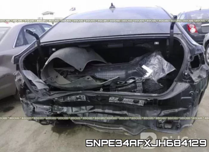 5NPE34AFXJH684129 фото 7