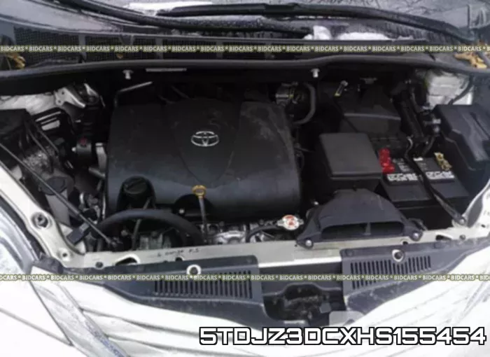 5TDJZ3DCXHS155454 фото 2