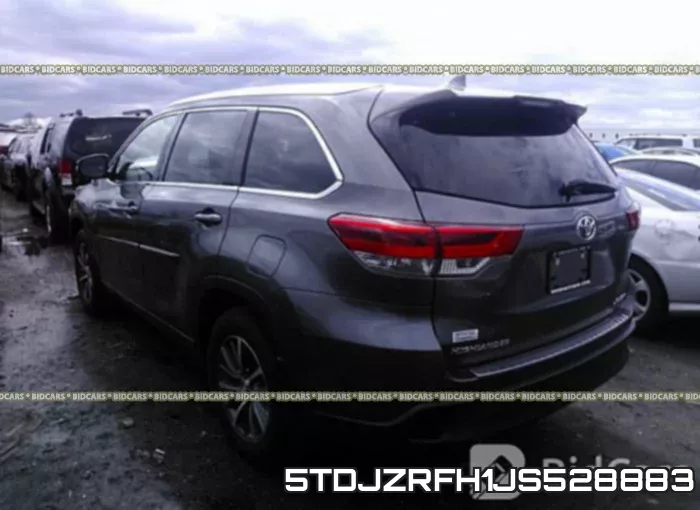 5TDJZRFH1JS528883 фото 4