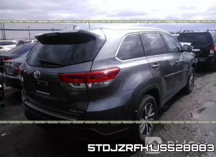 5TDJZRFH1JS528883 фото 5
