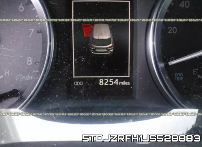 5TDJZRFH1JS528883 фото 8