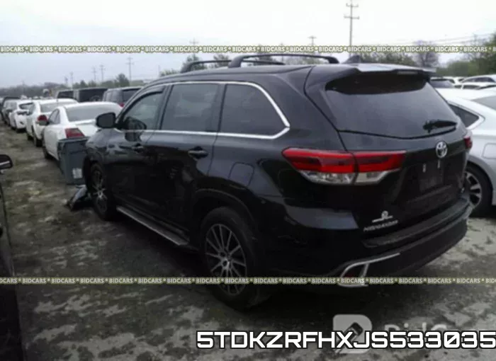 5TDKZRFHXJS533035 фото 3