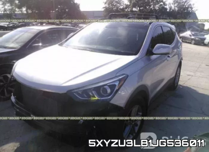 5XYZU3LB1JG536011 фото 3