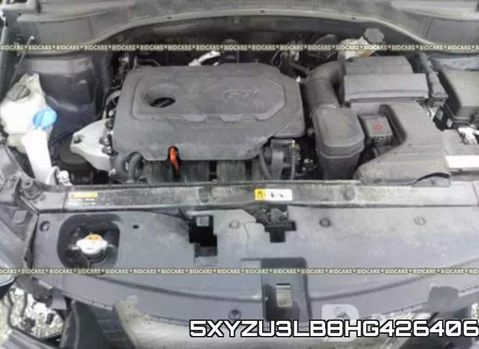 5XYZU3LB8HG426406 фото 2