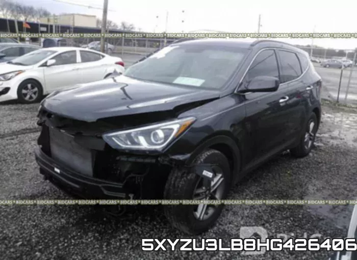 5XYZU3LB8HG426406 фото 3