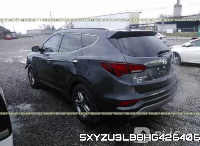 5XYZU3LB8HG426406 фото 4