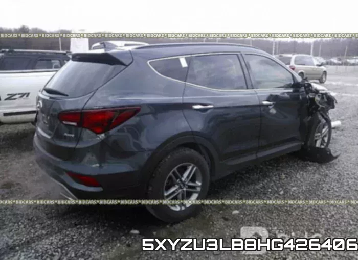 5XYZU3LB8HG426406 фото 5