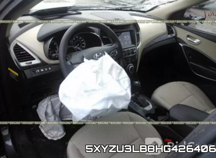 5XYZU3LB8HG426406 фото 6