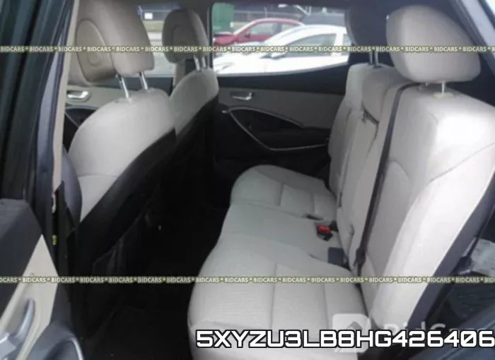5XYZU3LB8HG426406 фото 9