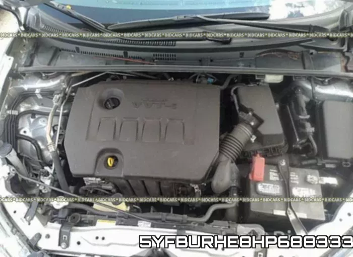 5YFBURHE8HP688333 фото 2